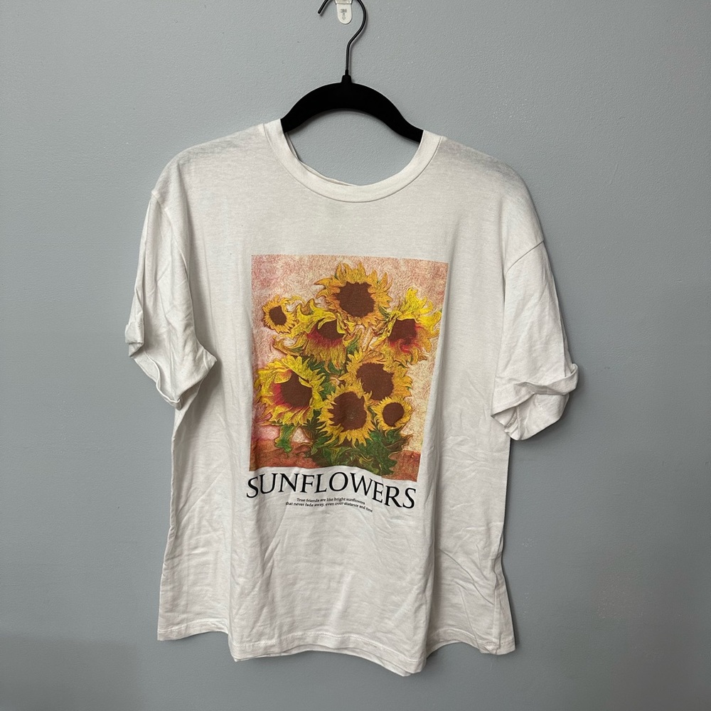Sunflower tee